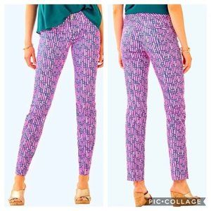 Lilly Pulitzer Kelly Pant - Slathouse Stripe - NWT - 4